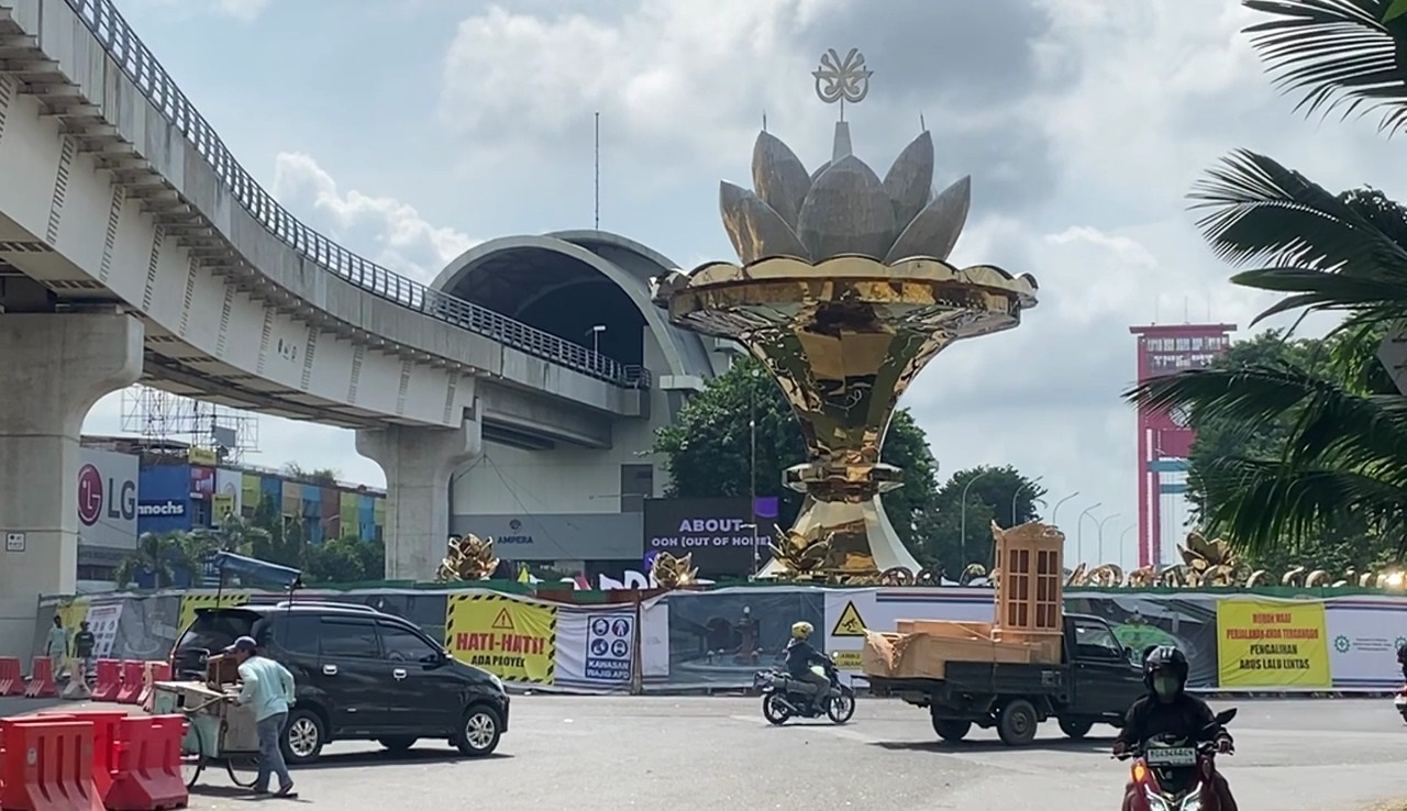Tugu Air Mancur Akan Diresmikan Sebelum Ramadhan