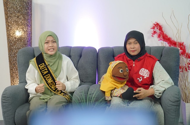 Komunitas Pendongeng Sumsel, Legenda Si Pahit Lidah Cerita yang Paling Populer di Sumatera Selatan