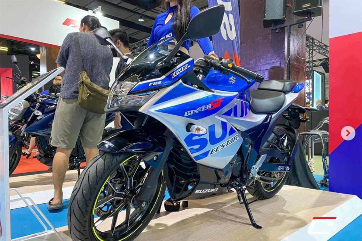 Inilah Performa Suzuki Gixxer SF 250, Motor Sport dengan Tampilan yang Mewah dan Elegan di 2024!