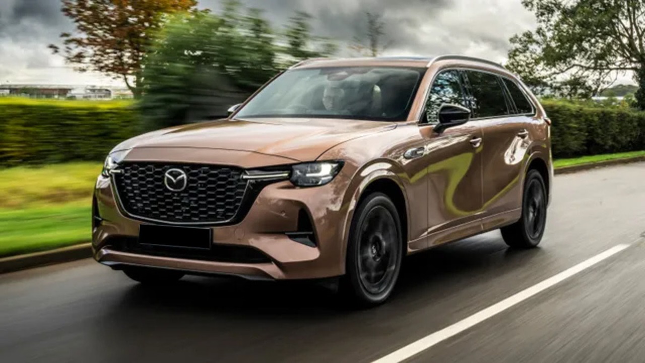 Mazda CX-80: SUV Mewah 7 Penumpang yang Bisa Kalahkan Audi Q7 dan Volvo XC90?