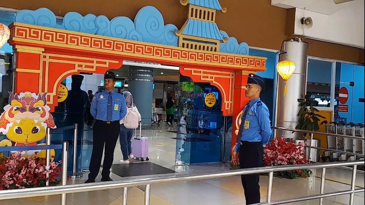 Libur panjang Bandara SMB II Palembang Ramai pemudik