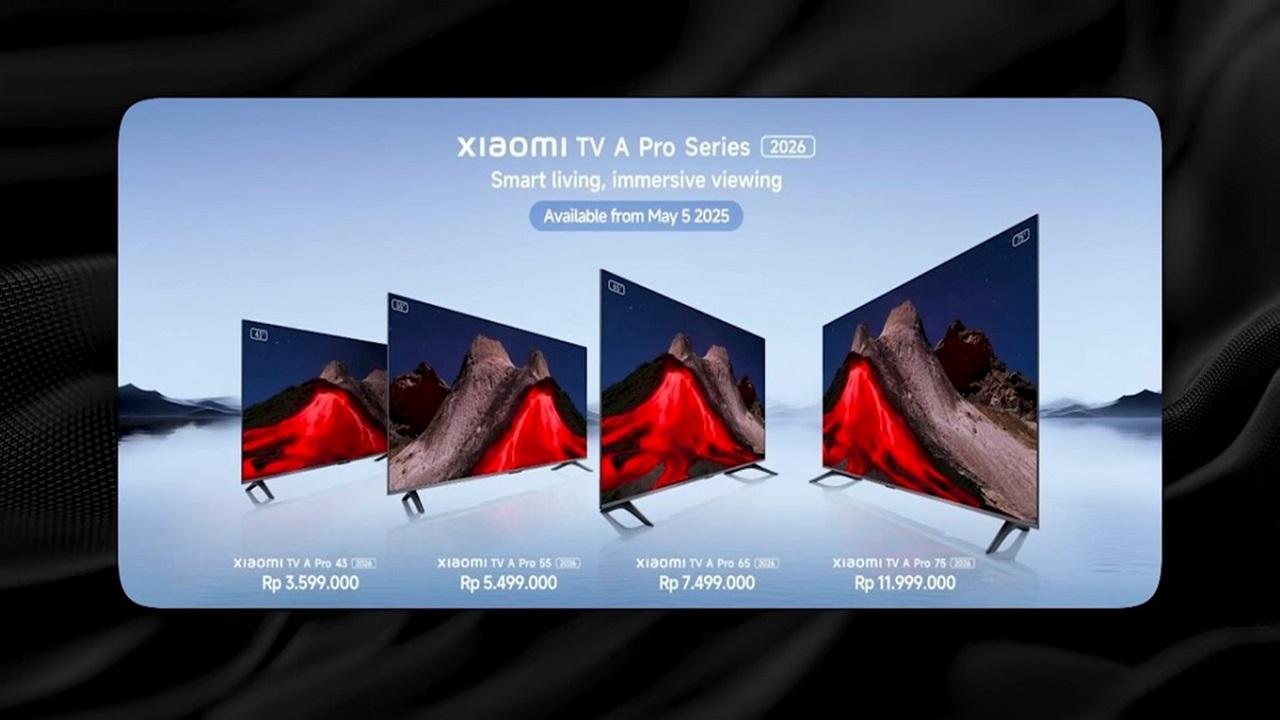Bukan Hoax! Xiaomi A Pro 2026: QLED 120Hz Murah, Dompet Tetap Tebal!
