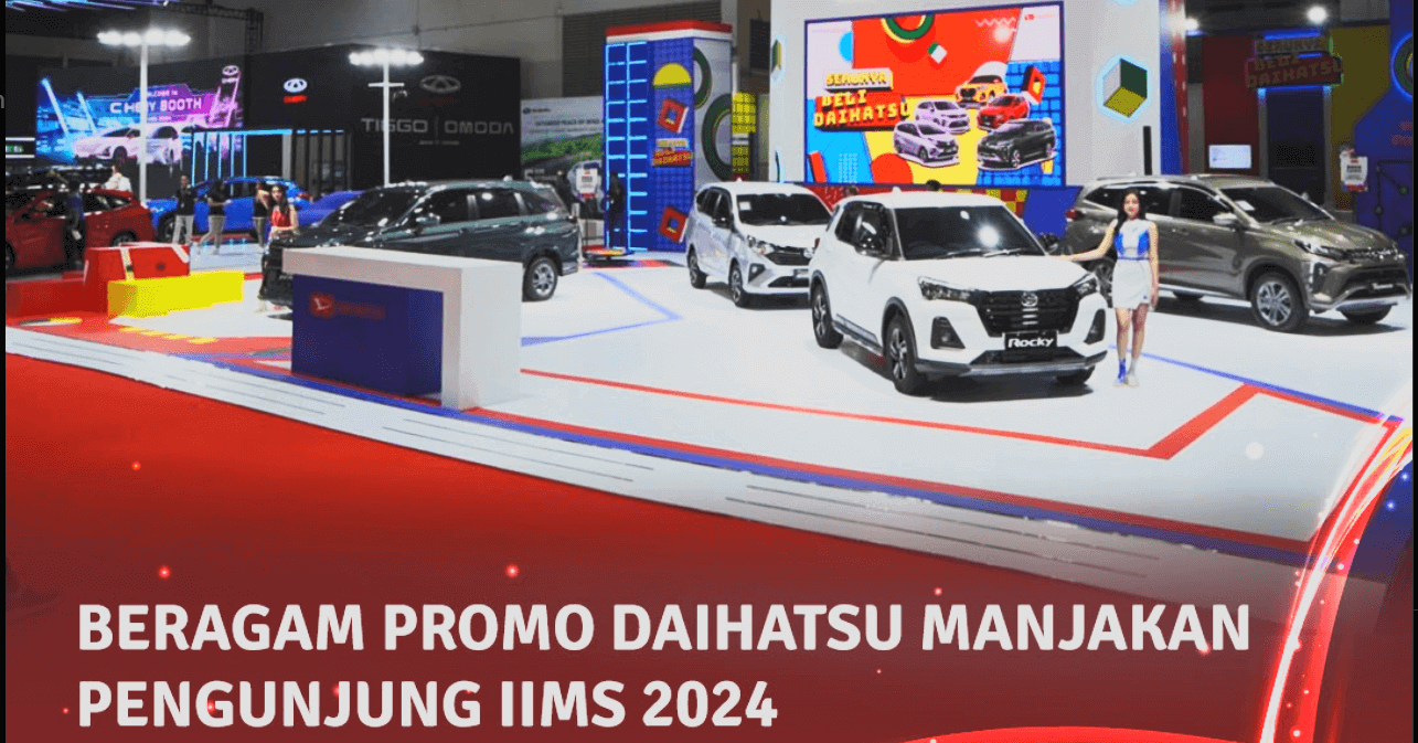 Bergerak Maju: Pasar Mobil Indonesia Bangkit dari Pandemi, Pameran Otomotif 2024 Meriahkan Industri