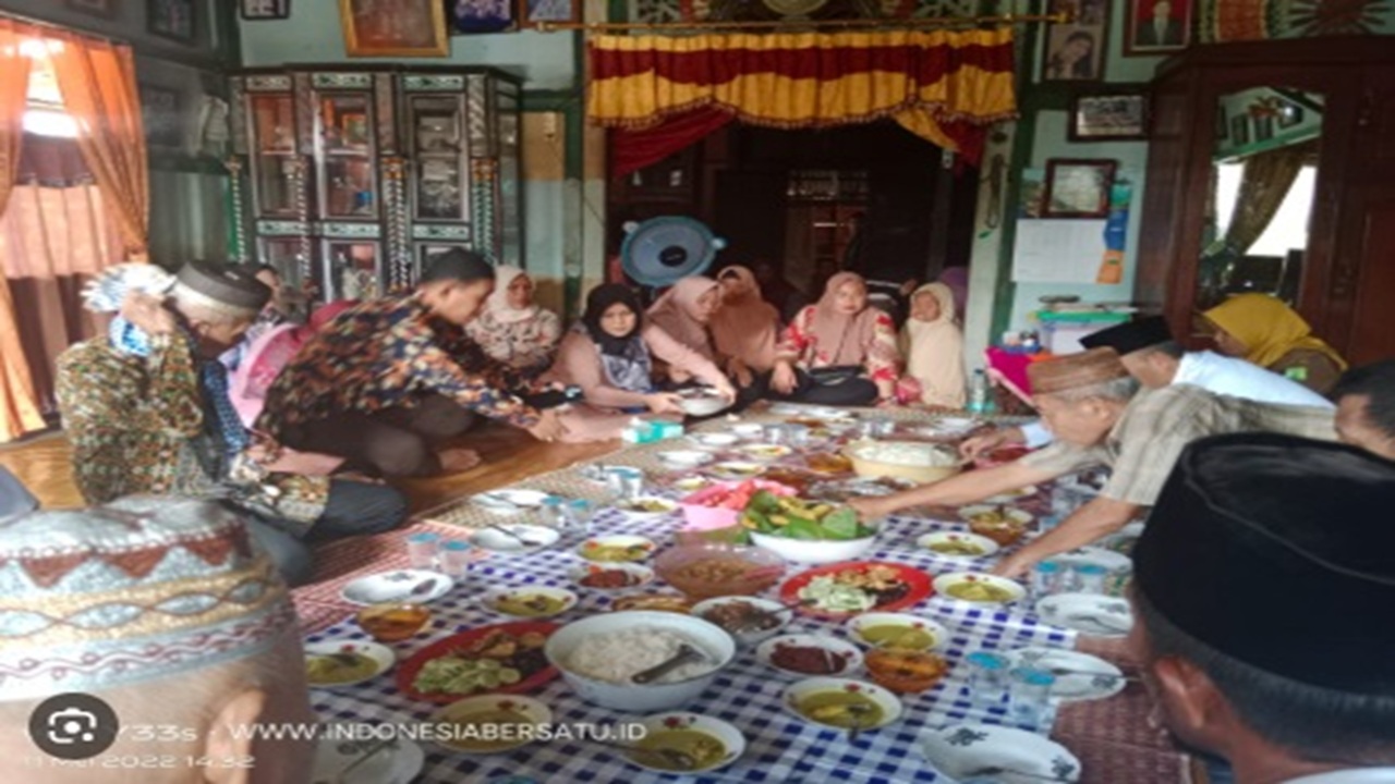 Sedekah Rami Muba: Warisan Leluhur yang Terus Hidup di Tanah Serasan Sekate