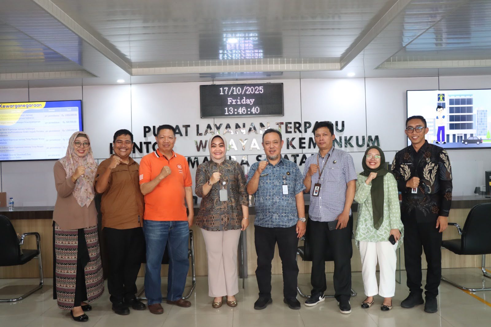 Kemenko Kumham Imipas Lakukan Koordinasi Penguatan Kerja Sama, Kanwil Kemenkum Sumsel Dorong Sinergi Lintas I