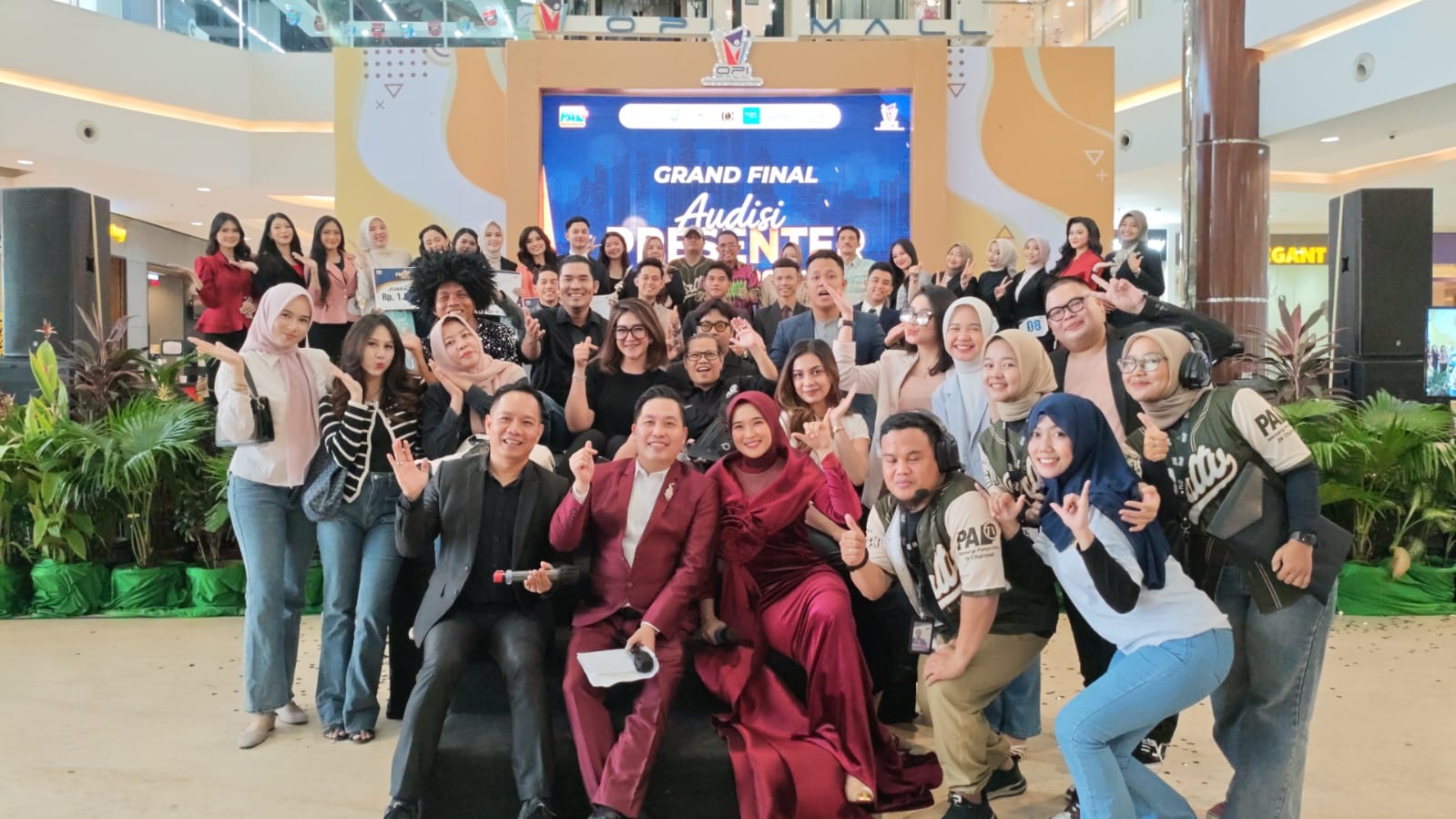Kemeriahan Grand Final Audisi Presenter PalTV 2025, Jadi Momen Haru Dan kebanggaan Finalis