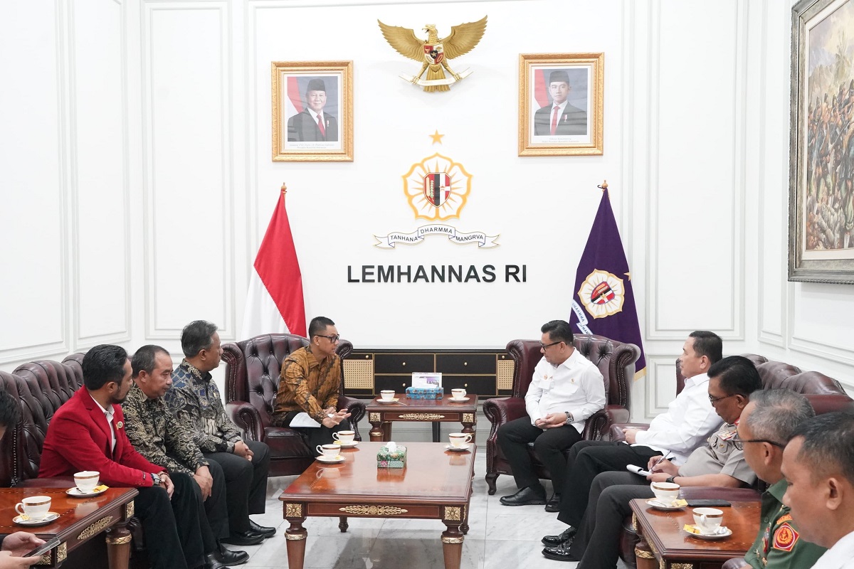 PLN dan Lemhannas RI Perkuat Sinergi untuk Wujudkan Ketahanan Energi Nasional