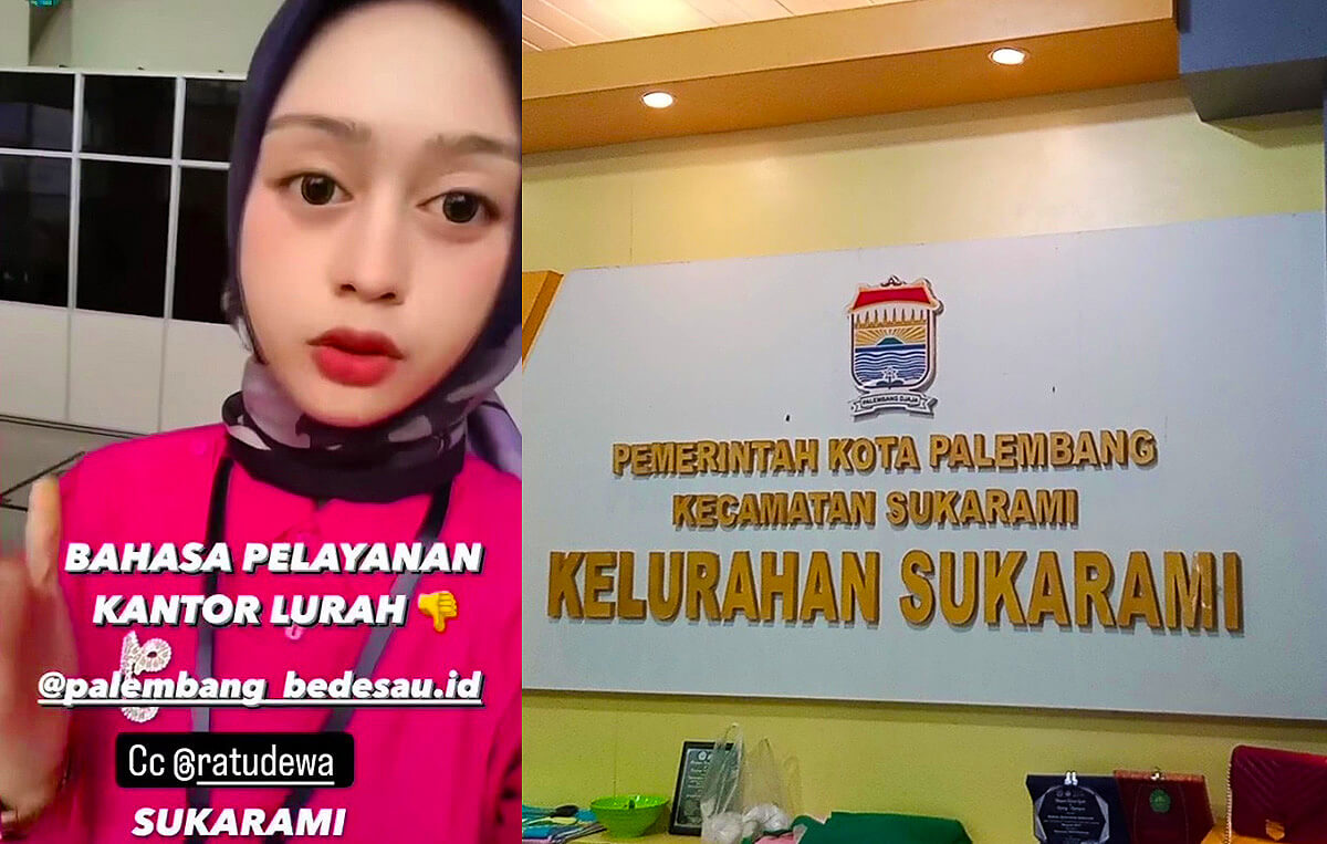 Viral Video Warga Dibentak Oknum Pegawai Kelurahan, Begini Klarifikasi Plt Lurah Sukarami!