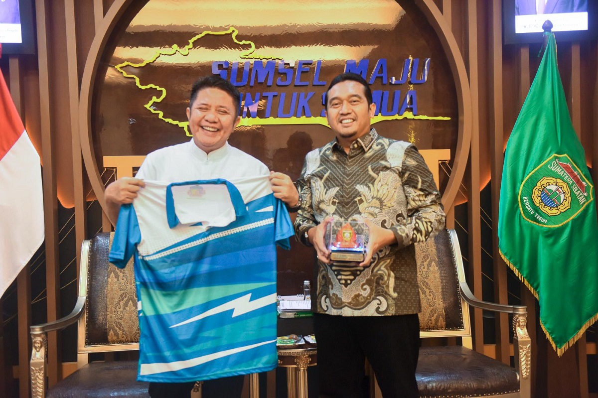 Gubernur Sumsel Dukung Penuh PLN Mobile Color Run 2025 di Palembang