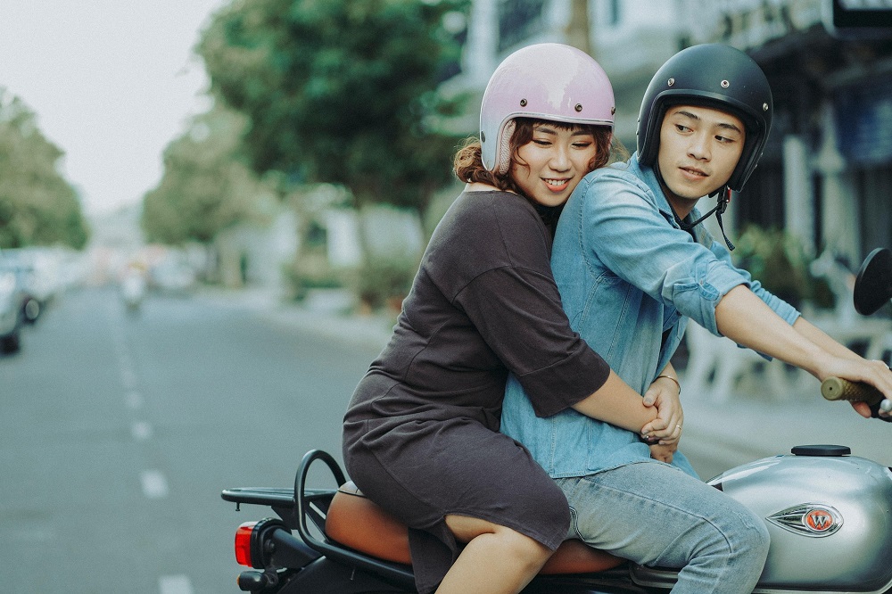 Helm Tanpa Kaca Lagi Tren, Tampil Simpel tetapi Tetap Utamakan Keselamatan