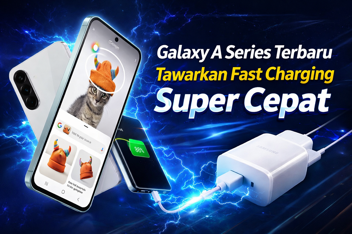 Galaxy A Series Terbaru Tawarkan Fast Charging Super Cepat