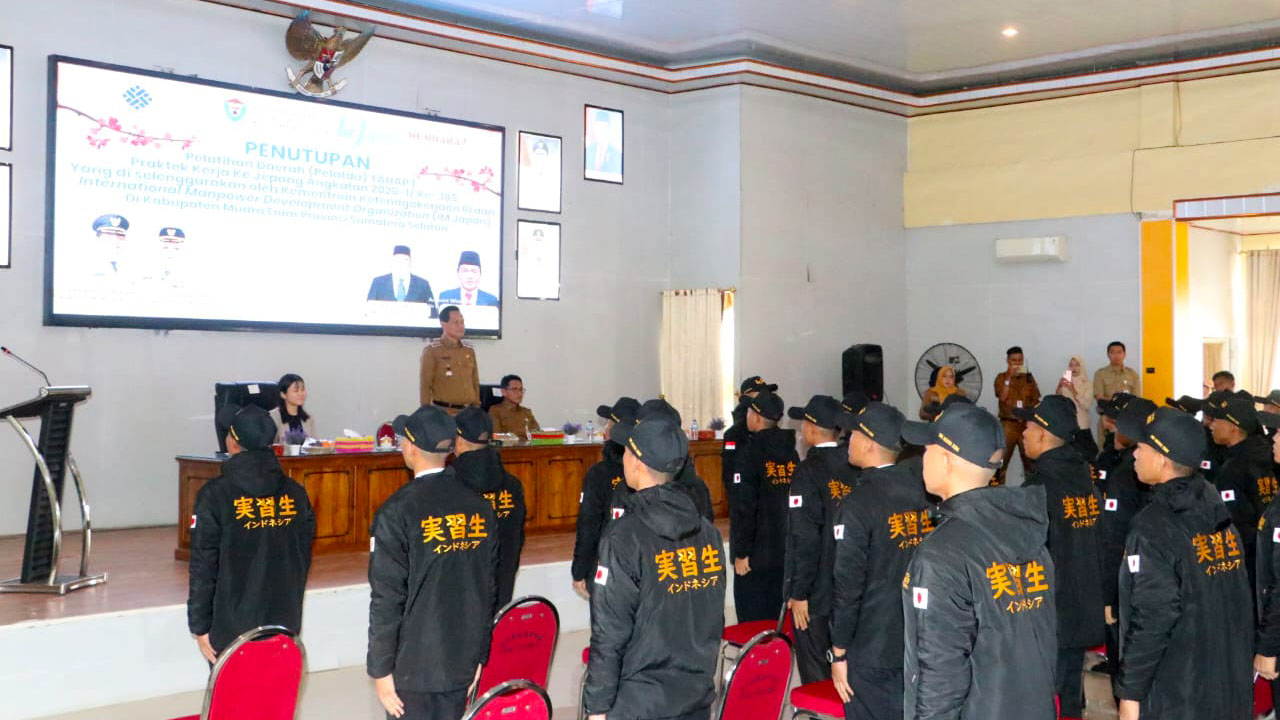 15 Putra Daerah Muara Enim Dikirim ke Jepang