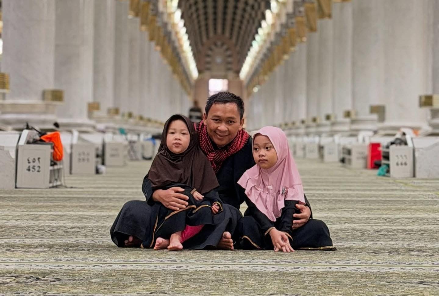 700 an  Jemaah Umroh Holiday Angkasa Wisata Khusyuk Beribadah di Tanah Suci, CEO Pastikan Kondisi Aman