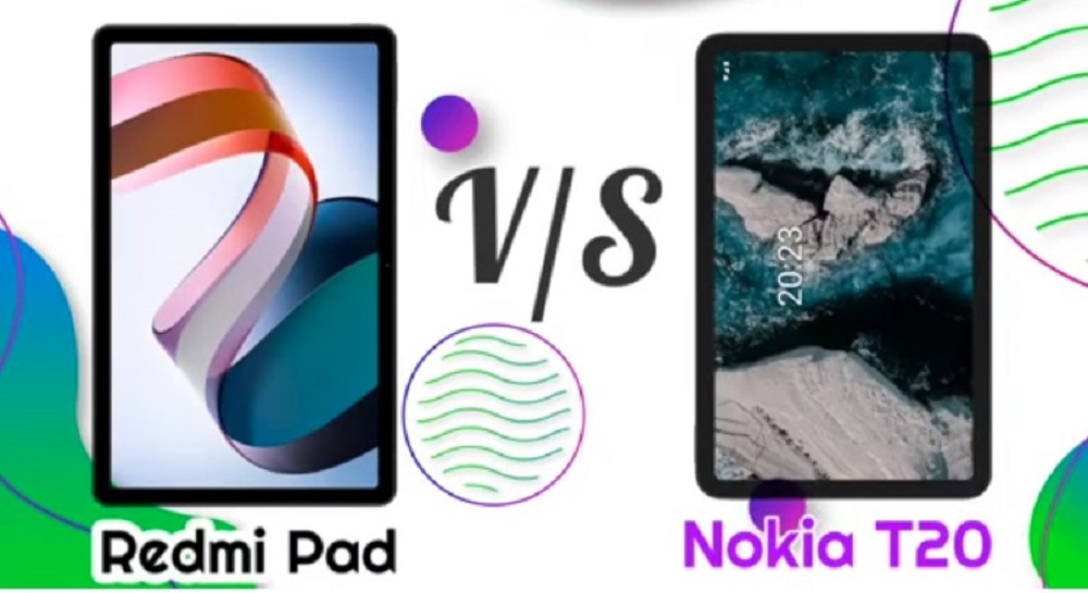 Redmi Pad Pro vs Nokia T20: Ketahanan Baterai Lebih Baik Siapa?