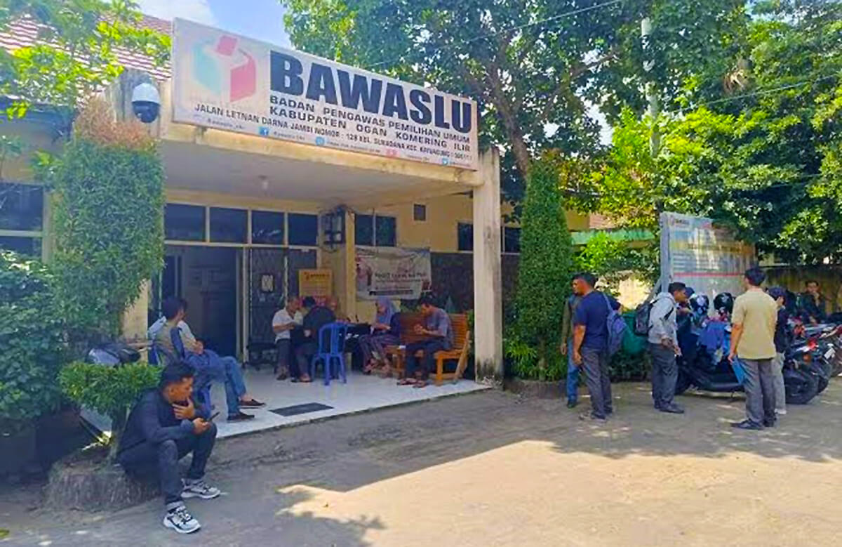 Bawaslu OKI Butuh 327 Petugas PKD, Berikut Syarat dan jadwal Pendaftarannya