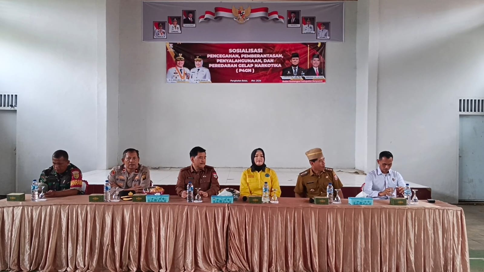 Cegah Peredaran Narkoba, Pemkab Banyuasin Gencarkan Sosialisasi P4GN