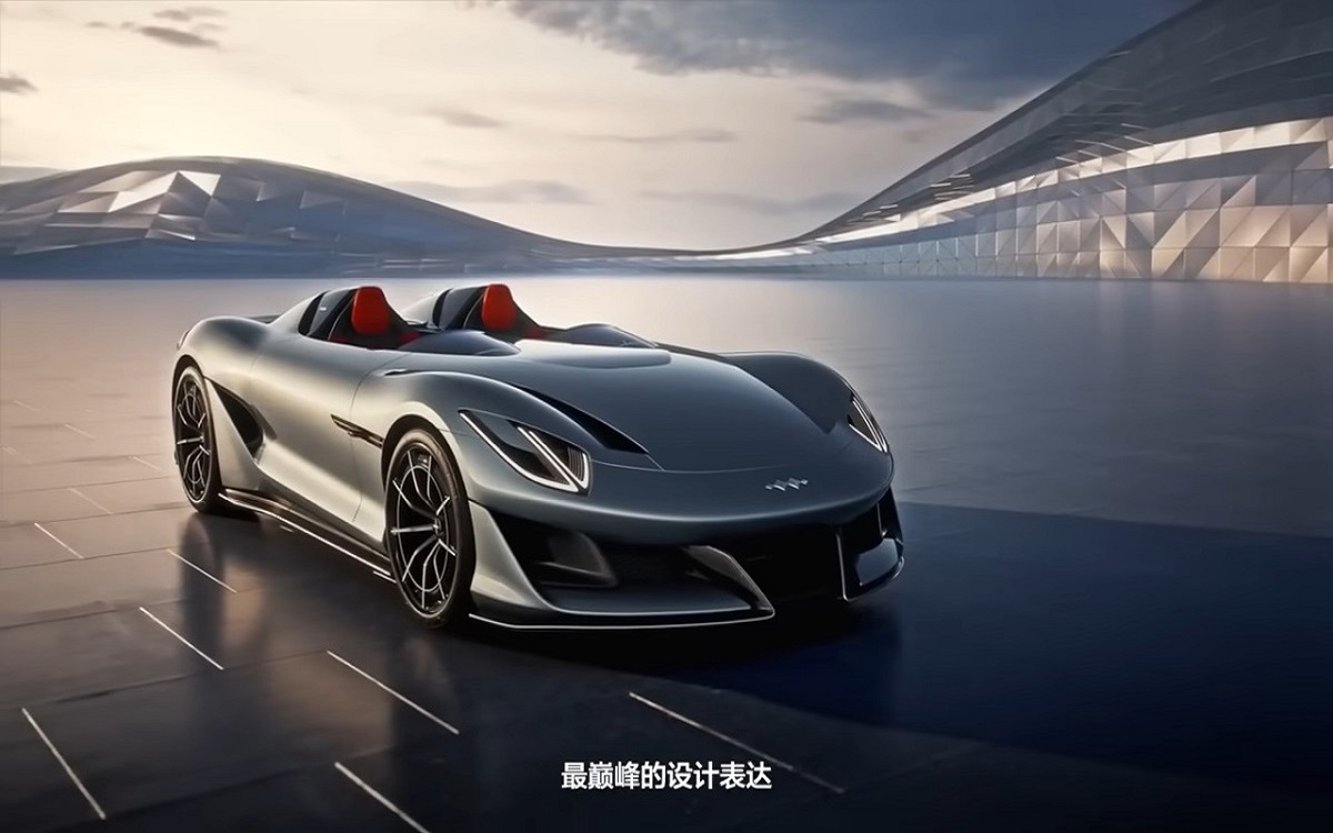 BYD Luncurkan Mobil Supersport Terbaru dengan Desain Futuristik Tanpa Kaca Depan