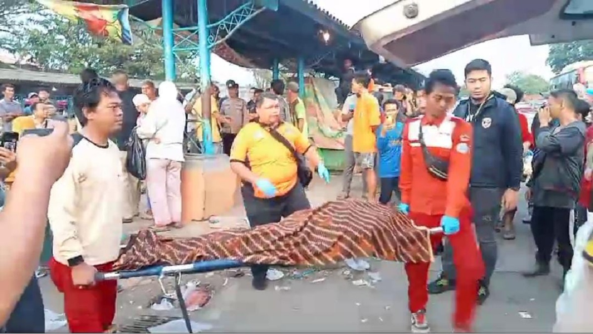 Diduga penyakitnya kambuh, Seorang Buruh Keruntung Ditemukan Tewas di Terminal Jakabaring