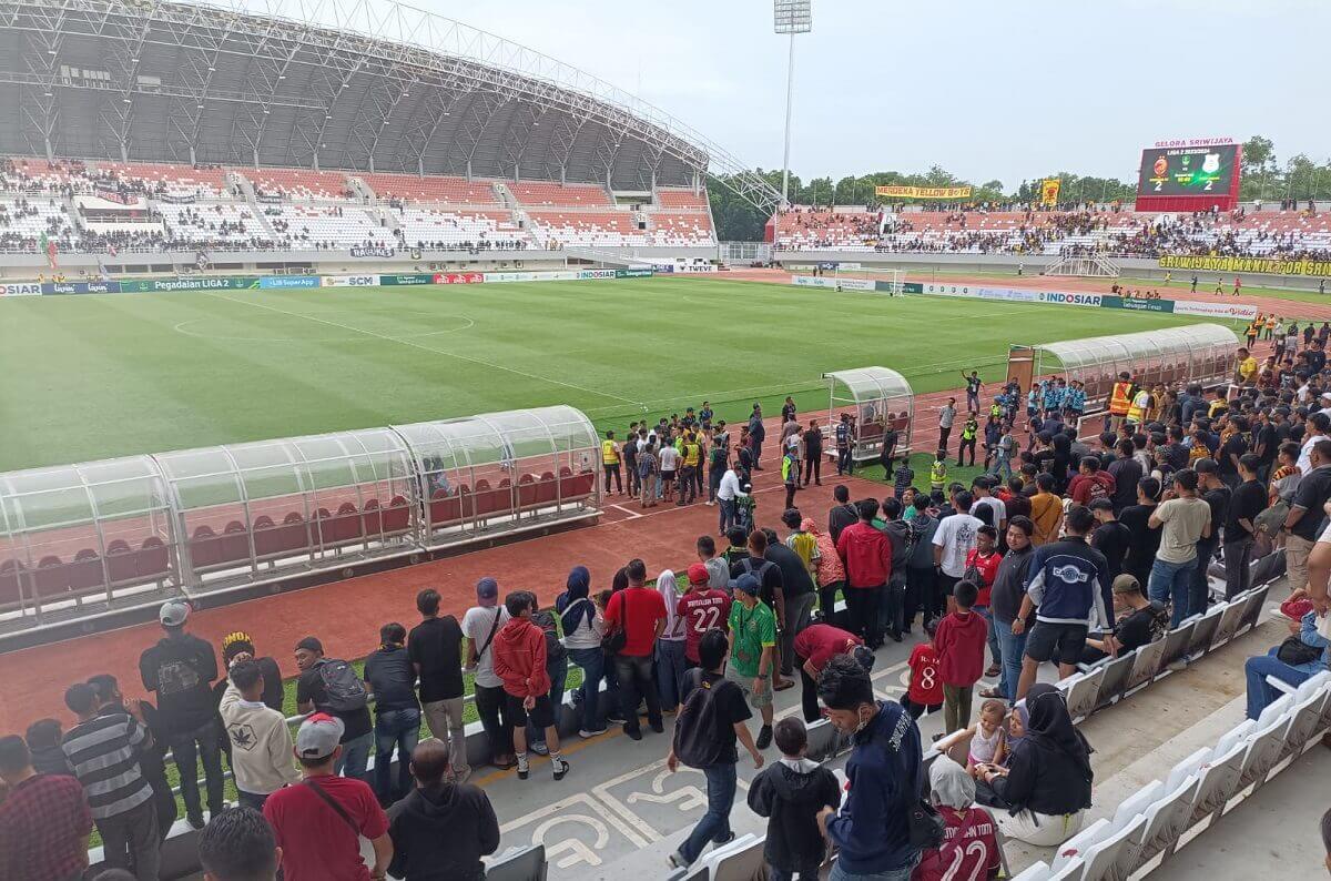 Imbang Hadapi PSMS Medan, Sriwijaya FC Gagal Menuju 12 Besar Liga 2