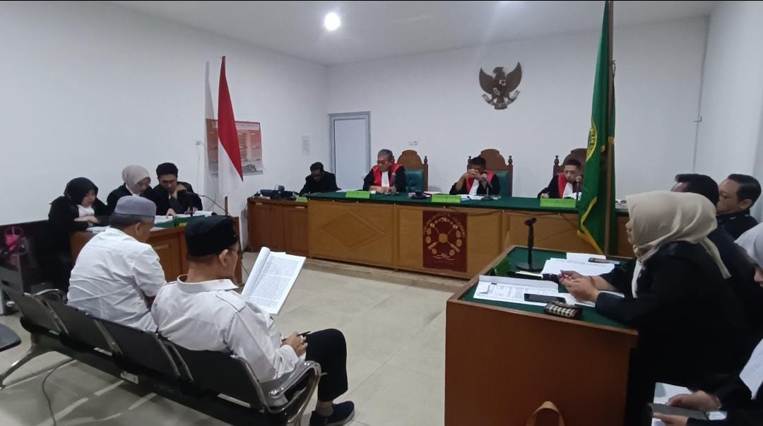 Sidang Perdana Korupsi Lahan Tol Betung–Tempino, 2 Terdakwa Ajukan Eksepsi