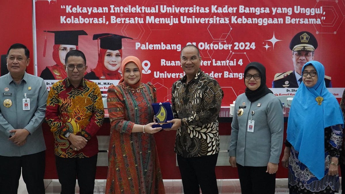 Kemenkumham Sumsel dan Universitas Kader Bangsa Luncurkan Klinik Kekayaan Intelektual