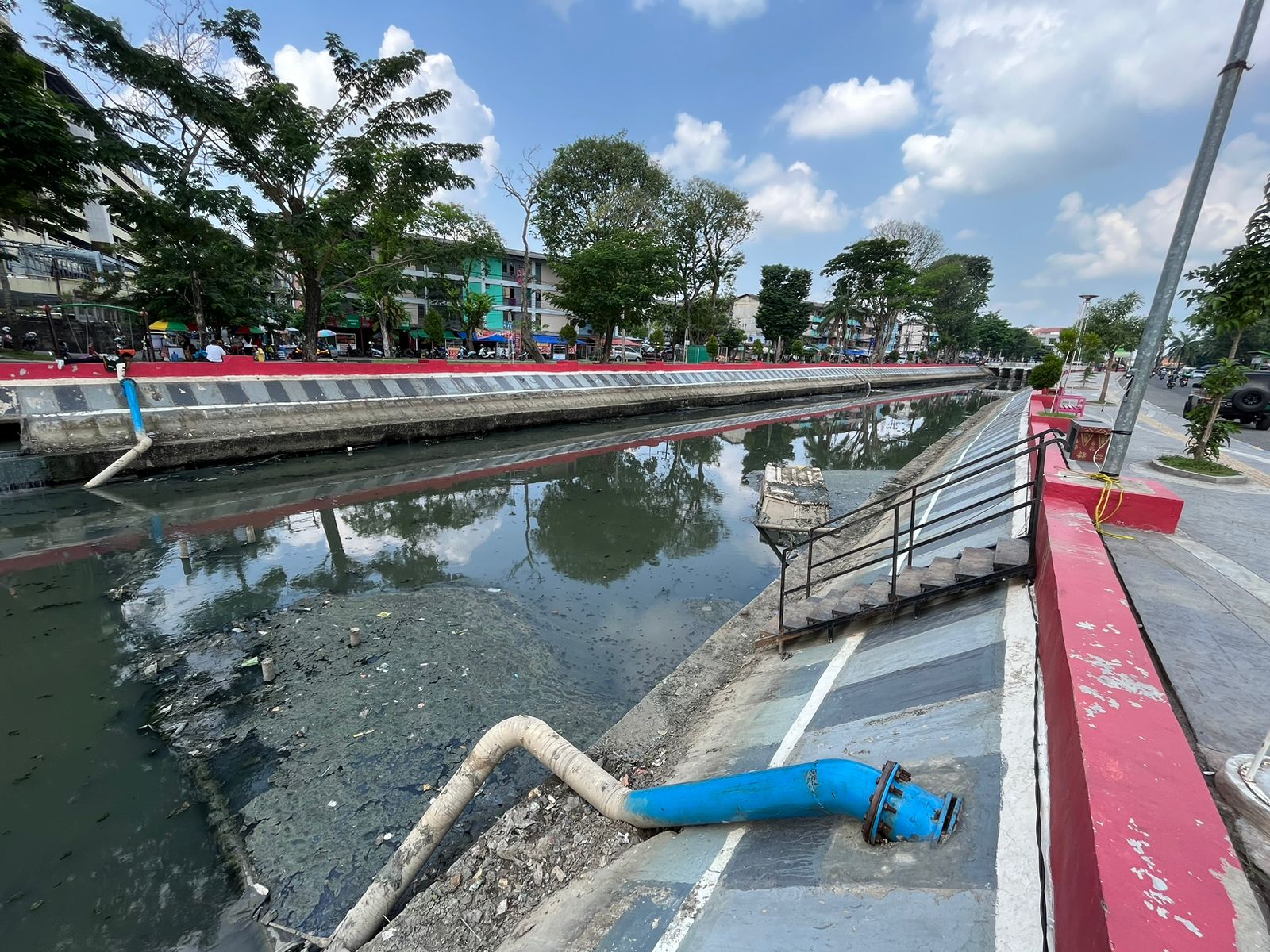 Wisata Sekanak Lambidaro Kebanggaan Walikota Palembang Kini Terabaikan 