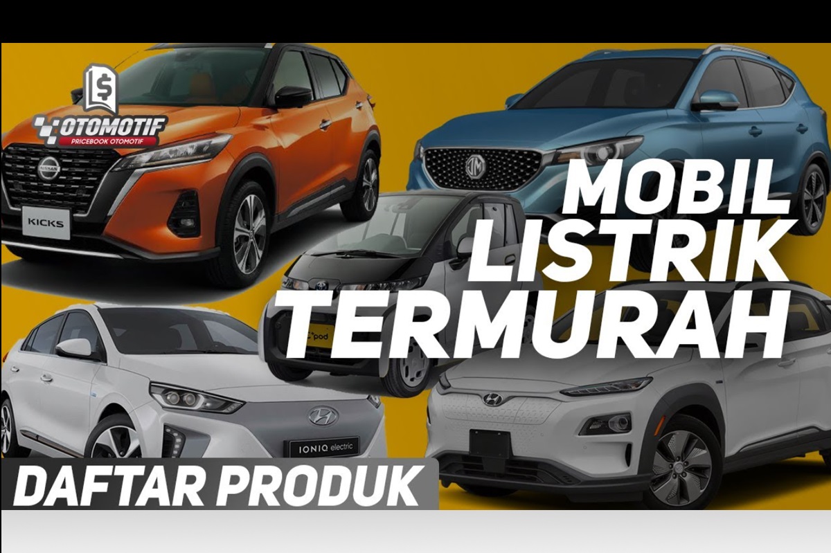 Preferensi Pembeli Mobil Listrik di Indonesia, Beli Karena Harga Bukan Merek