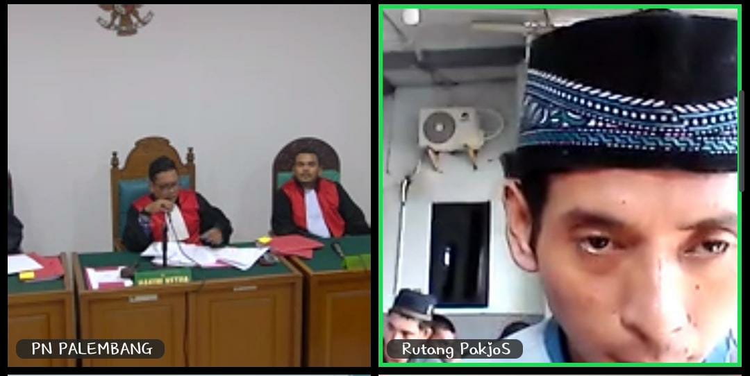 Terbukti Jual Narkotika Amin Fauzi Divonis Majelis Hakim 6,5 Tahun Penjara
