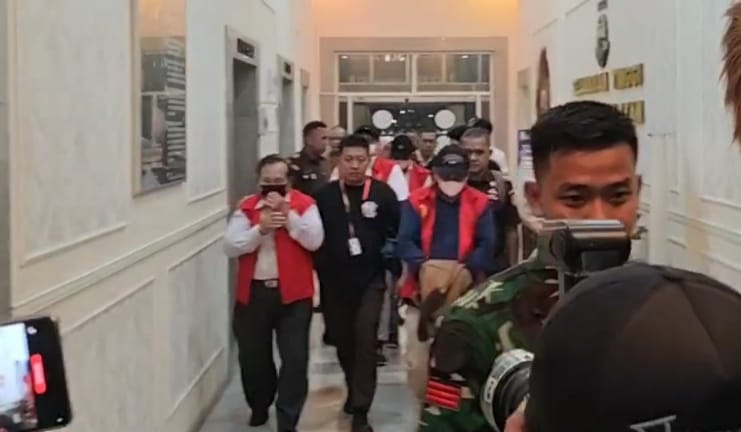  Kejati Sumsel Tetapkan 6 Tersangka Kasus Korupsi Kredit Bank ke PT BSS dan PT SAL,