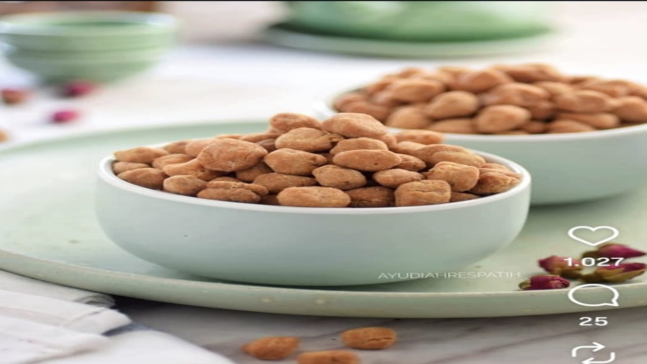 Kue Kacang Emping Palembang: Perpaduan Gurih-Manis yang Unik dan Melekat di Lidah