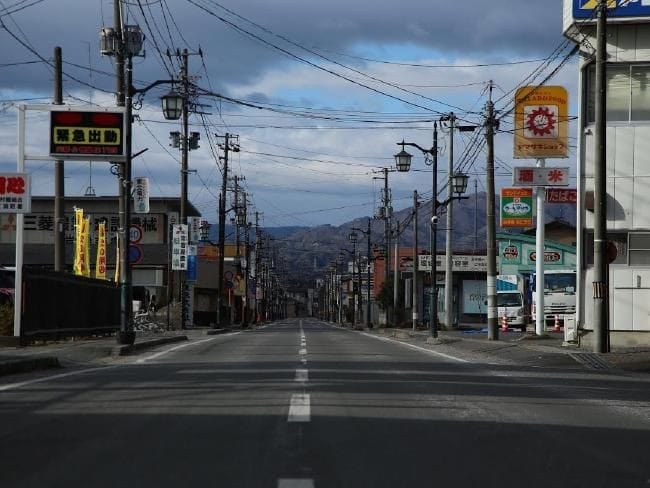 Akibat Radiasi  Nuklir,  Fukushima Jepang Jadi Kota Tanpa Penghuni 