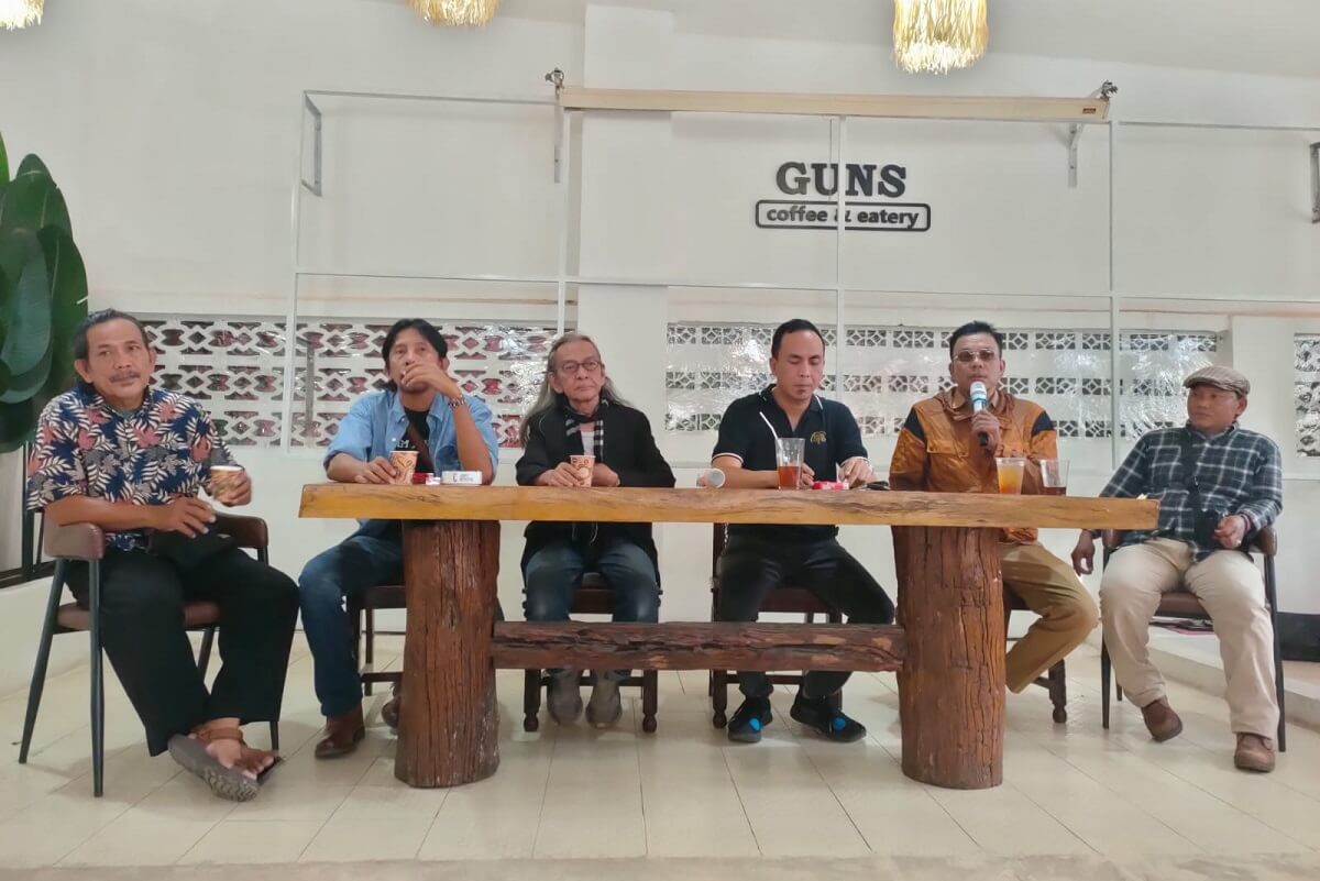 Lagi-lagi Tidak Mirip, Perupa Sumatera Selatan Menyoal 2 Kali Monumen Bung Karno di Banyuasin Tuai Kritik