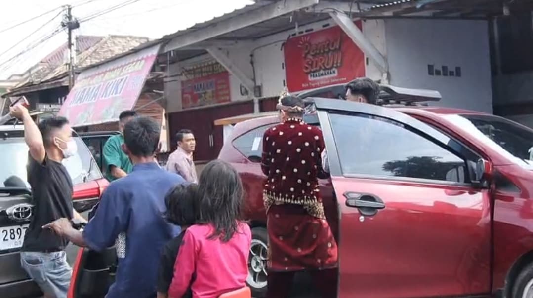 Calon Pengantin Pria di Palembang Dibacok OTK Saat Akad dan Resepsi Pernikahan