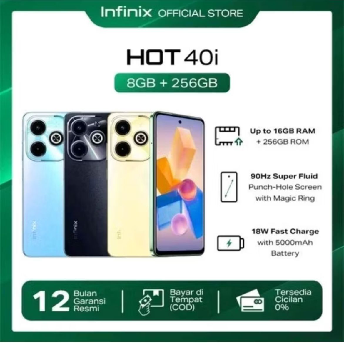 3 HP 1 Jutaan Bisa Bikin Foto Bokeh? Nggak Hoax, Ini Buktinya!