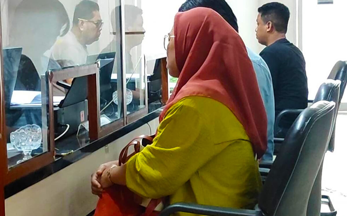 Istri Debt Collector Korban Penusukan Diduga oleh Oknum Polisi Buat Laporan di Polda Sumsel