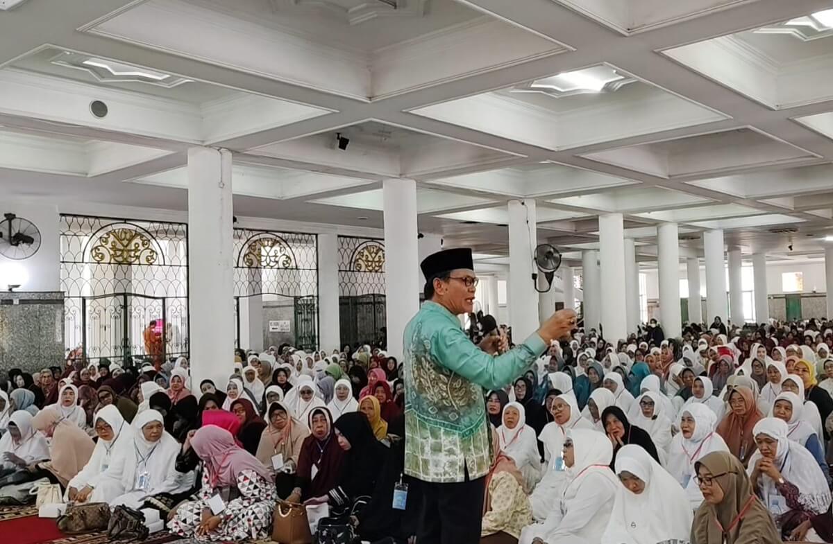 12 Mei 2024, Calon Jemaah Haji Asal Sumatera Selatan Mulai Diberangkatkan ke Tanah Suci