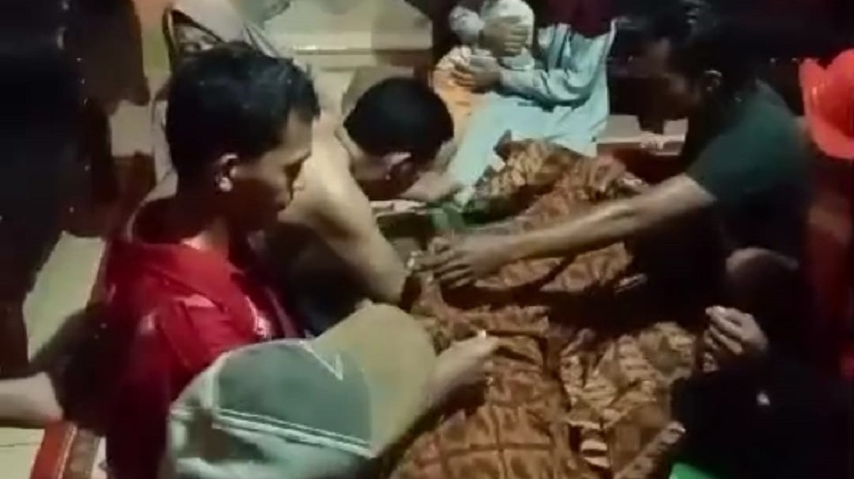  Bocah 9 Tahun yang Tenggelam, Jenazah korban Langsung Dibawa Kerumah Duka