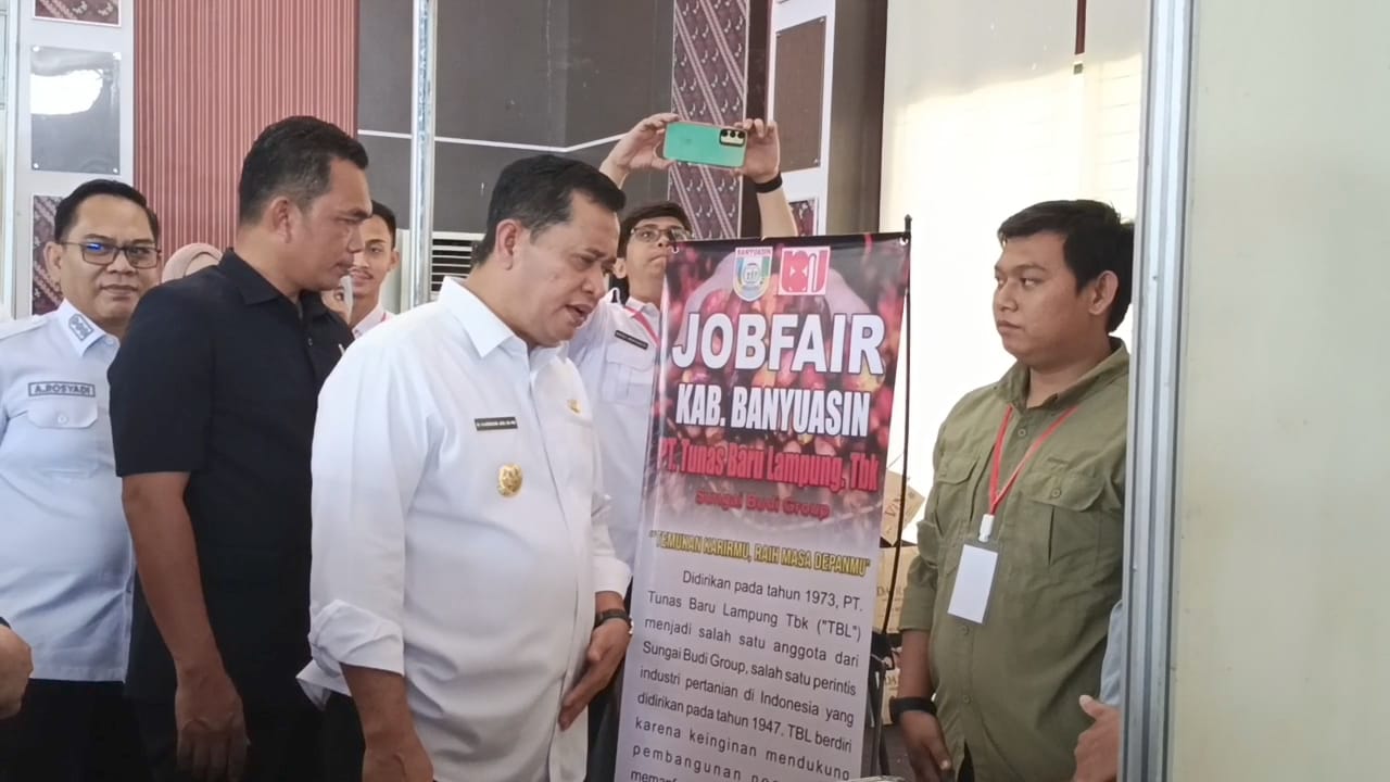 Banyuasin Gandeng Investor Jepang, Target Kurangi Pengangguran