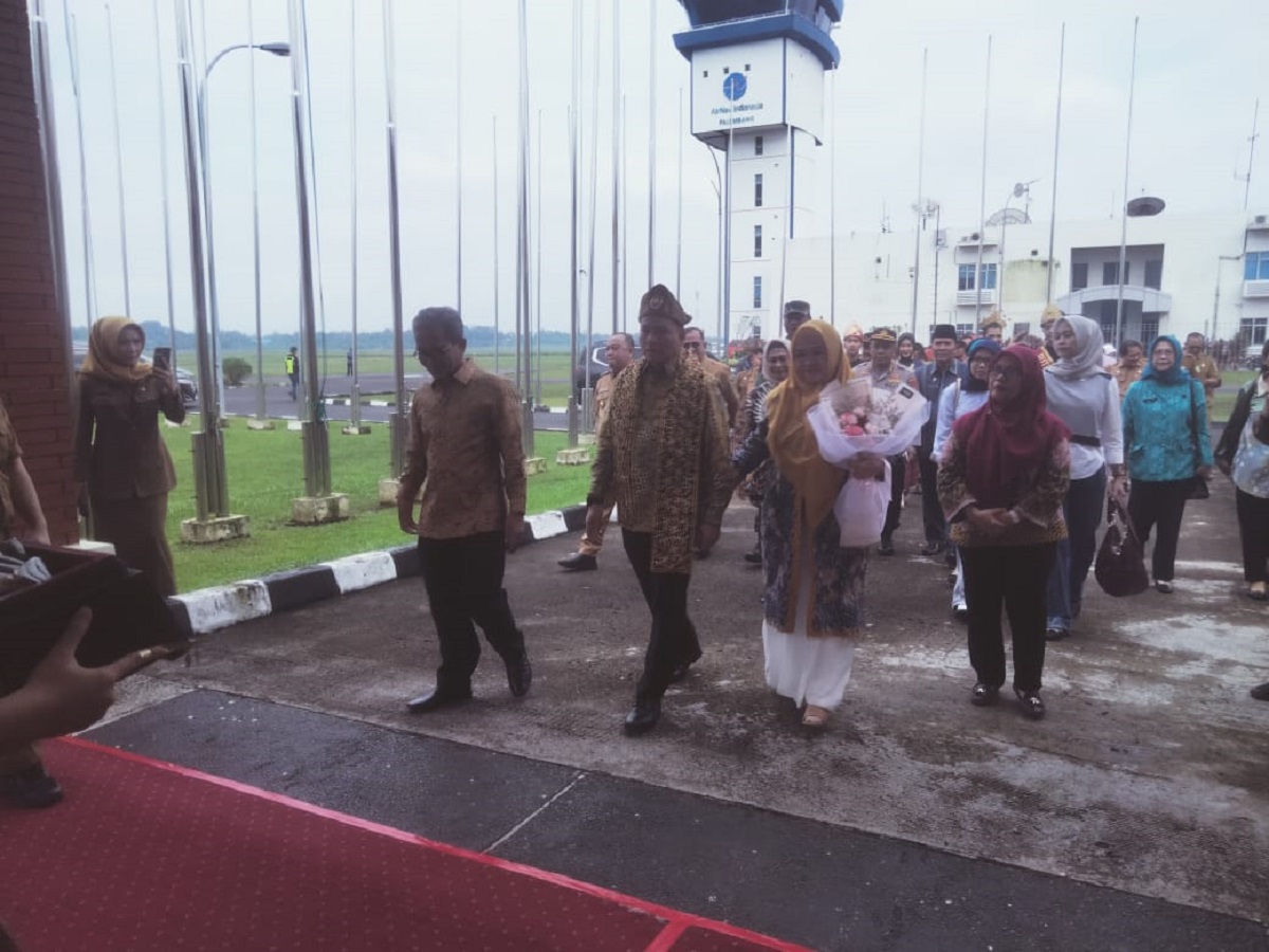 Tiba di Palembang, Ini Agenda Hari Pertama PJ Gubernur Sumsel 