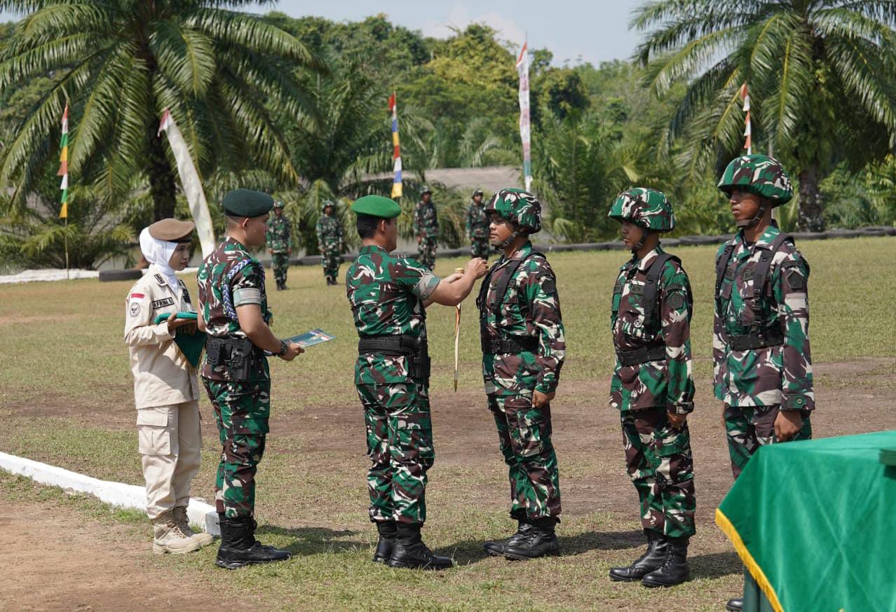 Pembentukan 499 Komcad BUMS Sinarmas Wujud Penerapan Siskamhanrata 