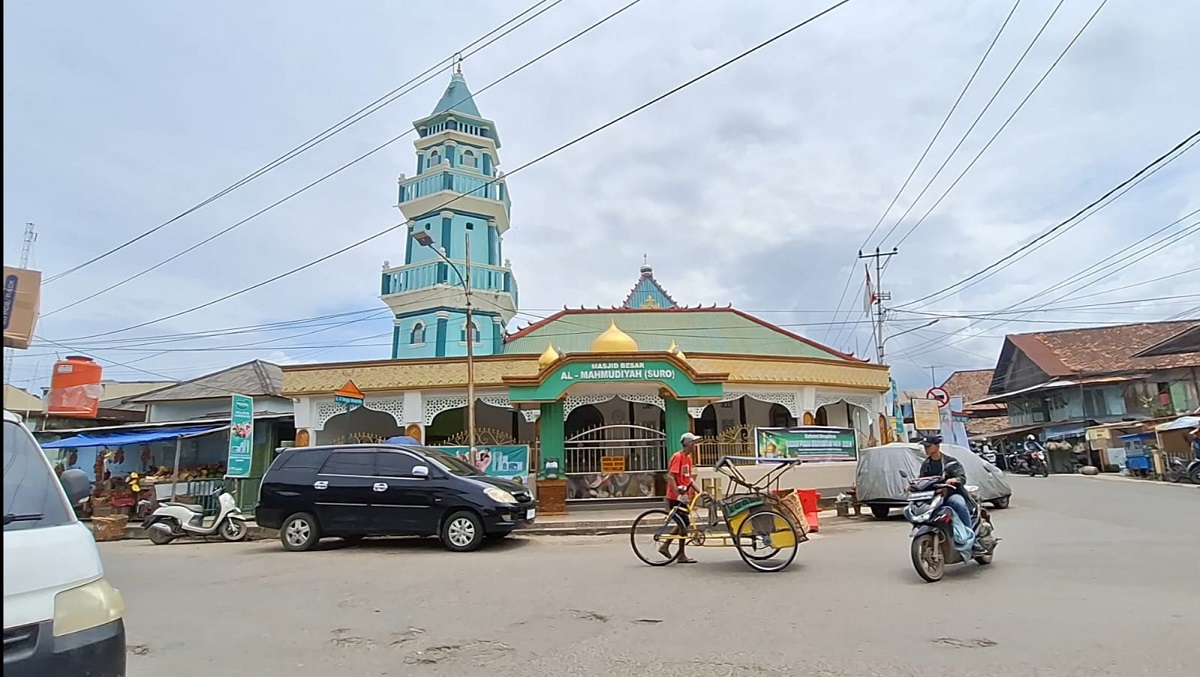 Menelusuri Sejarah Masjid Al-Mahmudiyah, Simbol Kejayaan Islam di Palembang