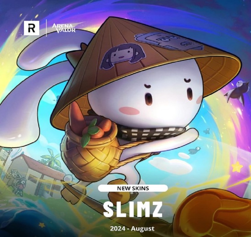 Kolaborasi Epik: Slimz X Seven Colored Rabbit Hadirkan Efek Skill yang Menggemaskan di Arena of Valor