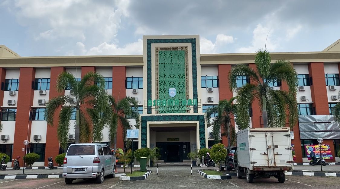 Asrama Haji Palembang Akan Direnovasi, Siap Jadi Simbol Provinsi Religius di Sumsel