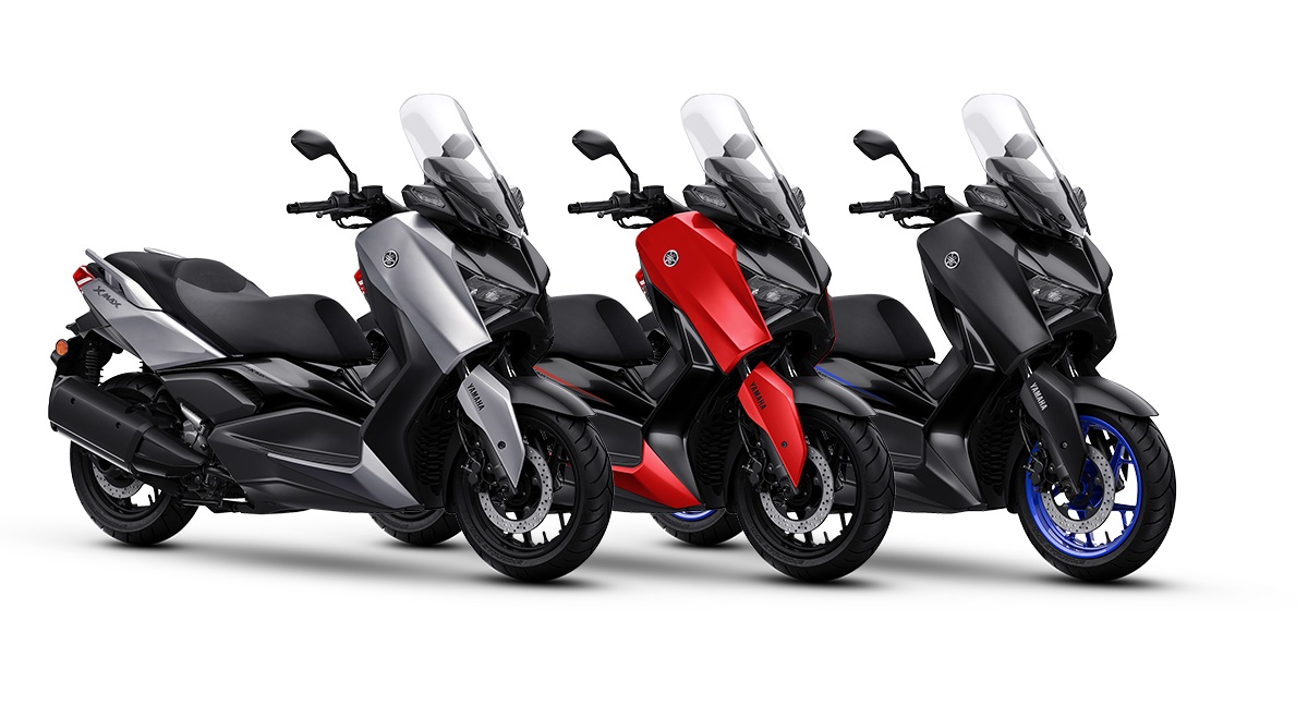 Yamaha XMAX Connected Hadir dengan Warna Baru, Tampil Makin Premium & Sporty!  