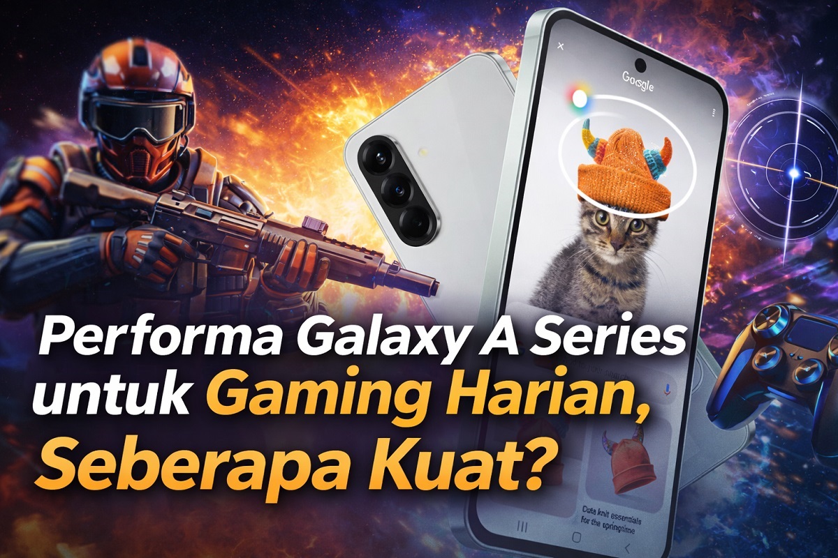 Performa Galaxy A Series untuk Gaming Harian, Seberapa Kuat?