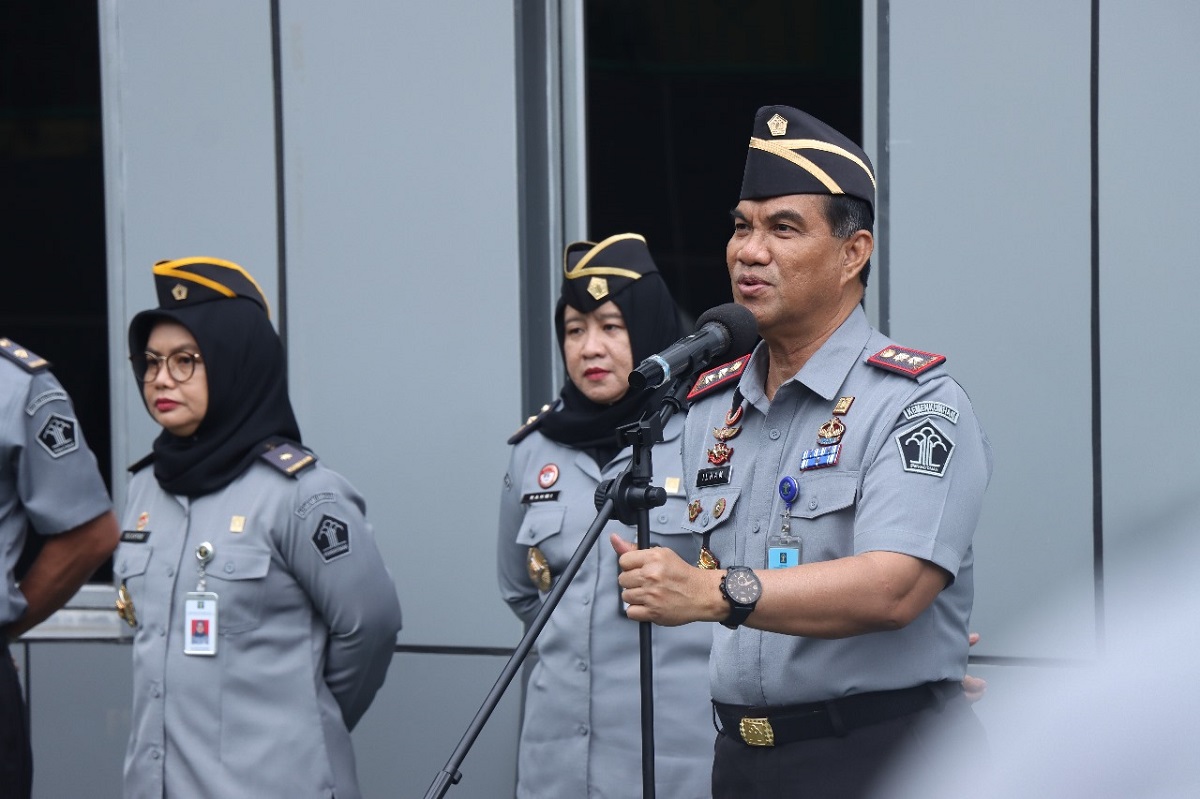  Kemenkumham Sumsel Gelar Penilaian Integritas dalam Upaya Pencegahan Korupsi di Palembang