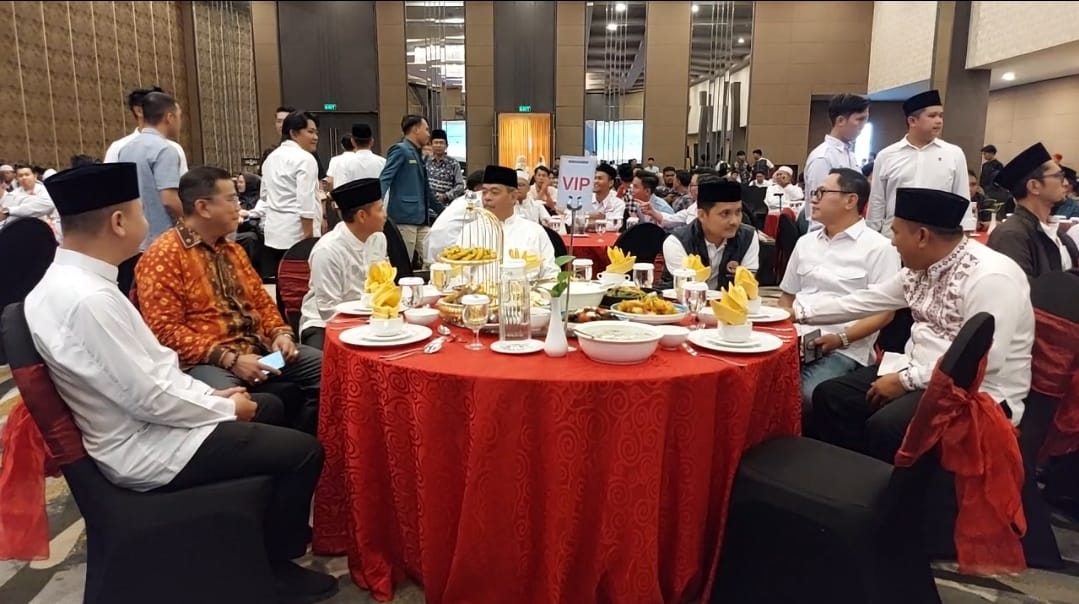 PGK Sumsel Gelar Silaturahmi dan Buka Puasa Bersama 