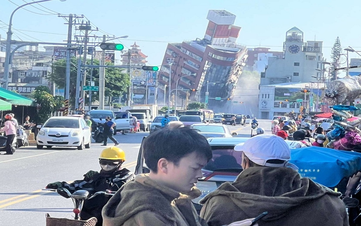 Menguak Fakta Gempa Taiwan, Terbesar Sejak 25 Tahun Terakhir