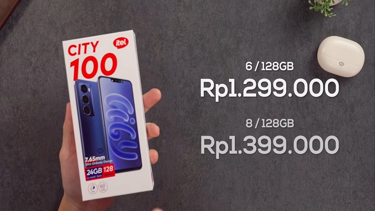 Itel City 100: Gebrakan Harga Sejutaan yang Menggoda