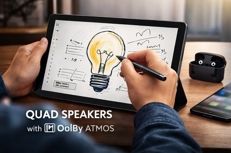 Moto Pad 2026 Masuk Segmen Mid-Range Premium, Tawarkan Performa Seimbang dan Fitur Modern